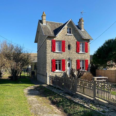 Le Martin Pecheur Villa Port-en-Bessin-Huppain Eksteriør bilde