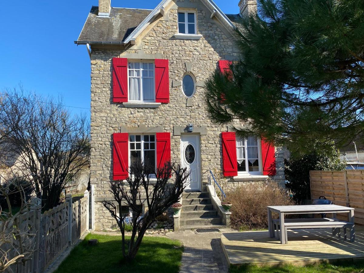 Le Martin Pecheur Villa Port-en-Bessin-Huppain Eksteriør bilde